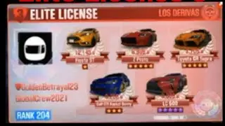 CSR2 Elite License 3