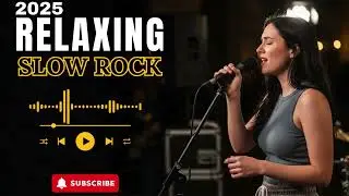 Relaxing Slow Rock Sound &ndash; Gentle Soft Rock for Peaceful Listening