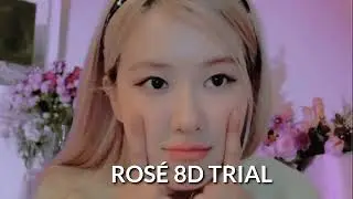 ROS&Eacute; SOLO 8D TRIAL