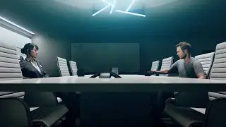 Вступительная сцена Quantum Break (Акт 1, Часть 1)