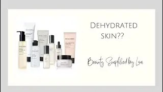 Dehydrated Skin?? #kbeautyroutine #koreancosmetics #koreancosmetics #agelessskin #agegracefully