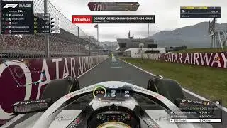 F1 2025 | Highlights aus &Ouml;sterreich FH-4 | www.F1-Onlineliga.com