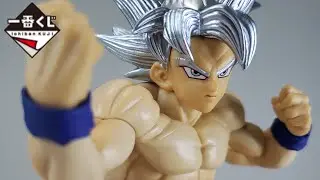 Ichiban Kuji Dragon Ball Z Dokkan Battle 6th Anniversary Last One Prize Ultra Instinct Goku Unboxing