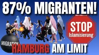 Hamburg am Limit: 87% Migranten &ndash; SPD verschweigt die Wahrheit!