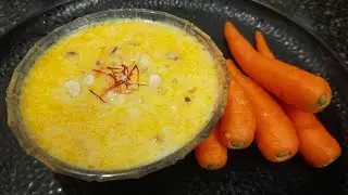 Carrot Kheer Recipe In Tamil | Ifthar Special Recipes | Carrot Payasam Recipe In Tamil