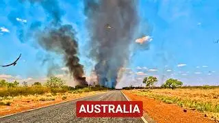 Australian Outback Drive | Barkly Highway from Tennant Creek to Avon Downs