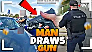 Dramatic Bodycam Reveal Man Draws Gun, Tragedy Unfolds