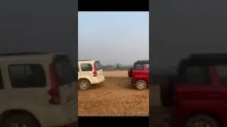 Tug of war Scorpio vs tuv 300    #scorpio #tuv300 #tugofwar #tochan  #shorts #short