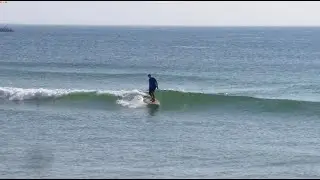 SUP Surfing with 3.5