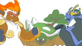 Is this Pokemon animation just not so clean?