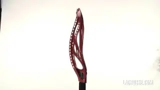 WARRIOR EVO 4 X UNSTRUNG HEAD (RED) 52771