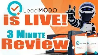3 Minute LeadModo Review - LeadModo is Live