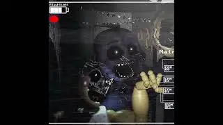 Purple Guy Vs Toy Chica FNaF 2 in Real Time Animated