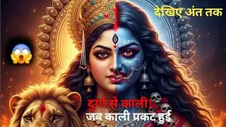 Mahakali Tandav & Maa Durga Story | Full Mythology Explained #durgamaa  #mythology