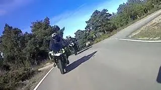 Moto carretera A Corcolilla 