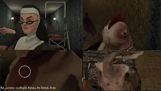 Evil Nun 2 All Jumpscares of all enemies+all bad endings