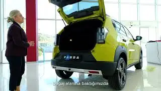 Fiat Grande Panda Hibrit İnceleme | 2026 Panda Hibrit &Ouml;zellikleri, Tasarım
