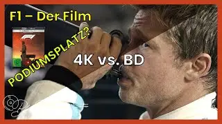 F1 - Der Film (Warner Home): 4K Ultra HD vs Blu-ray Comparison / Vergleich