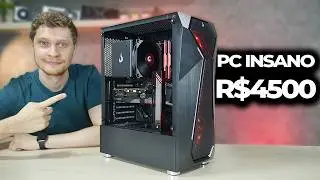 PC GAMER DE R$4500 QUE MONTARIA EM 2026! (TESTE EM JOGOS ATUAIS)