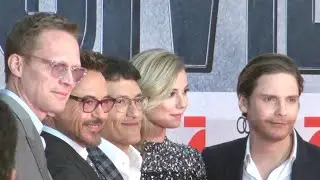 4K | The First Avenger:Civil War Premiere in Berlin 21.4.2016