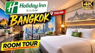 Exploring HOLIDAY INN BANGKOK SILOM | Modern Comfort Meets Bangkok Charm! 🇹🇭 4K