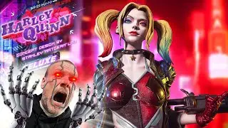 ПОТРЯСАЮЩАЯ СТАТУЭТКА ХАРЛИ КВИНН В СТИЛЕ КИБЕРПАНК | PRIME 1 STUDIO УСПЕХ ИЛИ ПРОВАЛ?