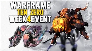 Warframe : Recall Week 4 TEN ZERO JUGGERNAUT 10-year Anniversary Alert