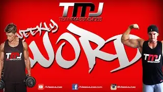 MassiveJoes Weekly WORD | Episode 54 | New Products | Coming Soon | Supplement Awards | ASKNeve