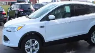 2016 Ford Escape New Cars Bluffton IN
