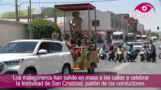 Malagón se echa a las calles para celebrar San Cristóbal