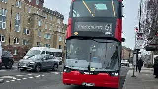 *LV75 HHE*Stagecoach London 75Reg Wright Streetdeck Electroliner 