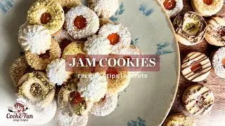 Persian Jam Cookies (Nowruz Special) &ndash; Soft, Buttery & Delicious!