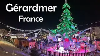 Рождественская ярмарка в Жерарме &ndash; March&eacute; de No&euml;l 🎄✨