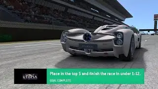 VISION of UTOPIA CHALLENGE! PAGANI Utopia Pushed to 1:12 at Circuit de Catalunya (Can We Hit Top 5?)