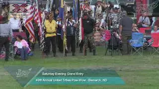 Saturday Night Grand Entry and Contest Dancing - 2018 United Tribes Pow Wow - PowWows.com