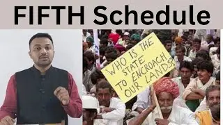 Fifth Schedule of Indian Constitution || Anthropology Optional UPSC || Class 13 || Sabeel Sir