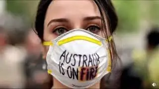 Australia Burns. Together we stay strong