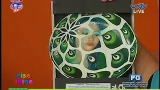Hand-painted plates