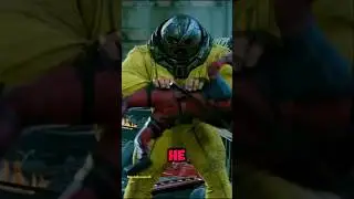 Juggernaut rips Deadpool in half #deadpool2 #deadpoolandjaggernaut #jaggernaut #deadpoolvsjaggernaut