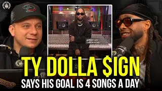 Ty Dolla $ign о своей безумной трудовой этике: &laquo;Я стараюсь записывать по 4 пластинки в день&raquo;