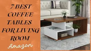 Top COFFEE TABLES Roundup 2023