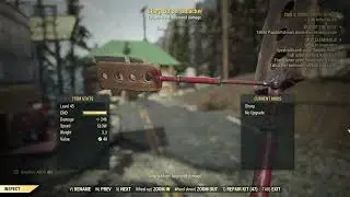Fallout 76 New Upcoming Weapons Gulper Smacker and The Debilitator Full Guide
