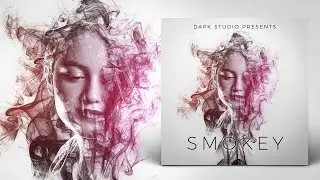 Smoke Effect - Album Art in Photoshop CC 2019 - Urdu / Hindi