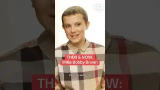 &lsquo;Stranger Things&rsquo; star Millie Bobby Brown THEN & NOW