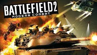 Battlefield 2 - Back To the Suribachi - Single player - Tactical Rush on İsland - D&uuml;ş&uuml;n Seli Gaming