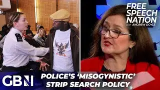 State sanctioned sexual assault | Police allowing biological males to be strip-searched by women!
