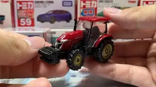 トミカ　ヤンマー トラクター YT5113　開封