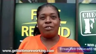 Street Talk Baltimore Video Magazine - Get Baltimore Working