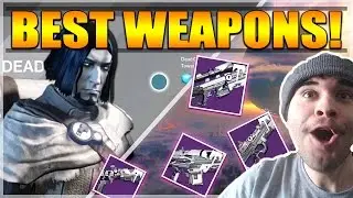 Destiny - Dead Orbit Has Insane Weapons! | Opening Packages (Rise Of Iron)