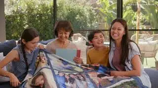Mother's Day Gifts - Personalized Photo Blanket
